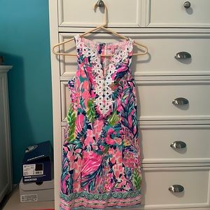 Lilly Pulitzer Shift Dress Size 00